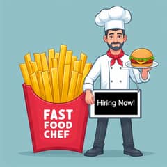 Fast Food Chef Required