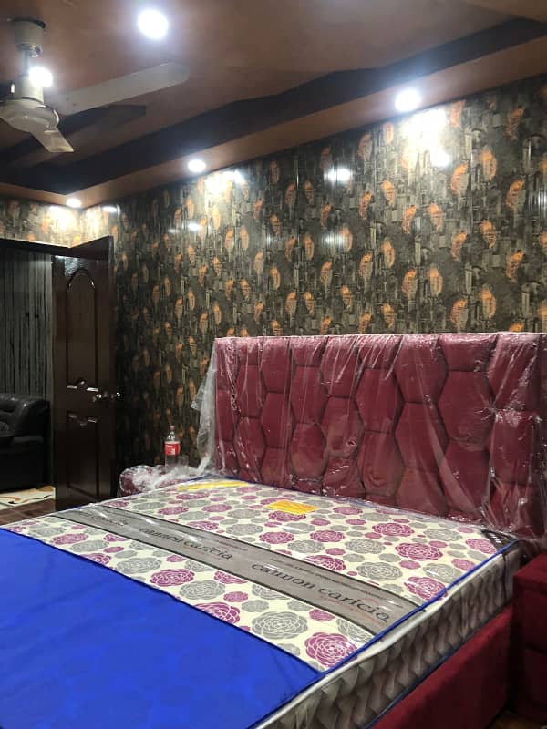Furnished Apartment for rent on shami road 5