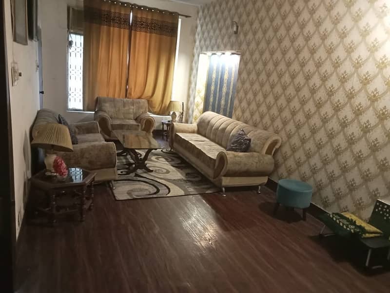 Furnished Apartment for rent on shami road 10