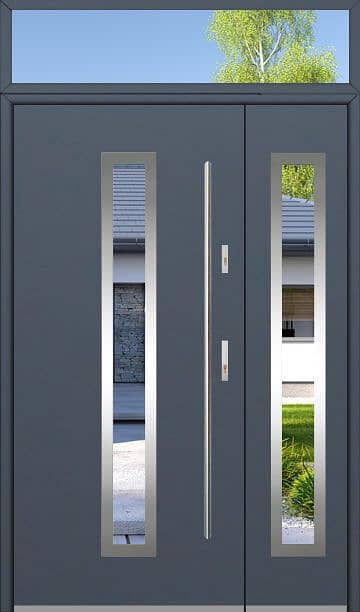 Pvc doors,Fiber doors, Floding door/wooden door/new door 4