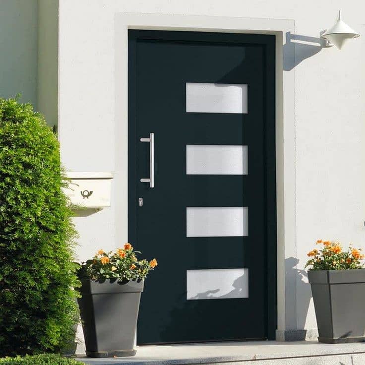 Pvc doors,Fiber doors, Floding door/wooden door/new door 8