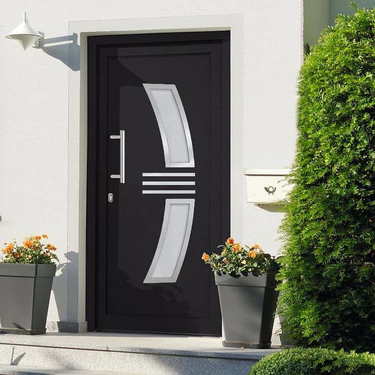 Pvc doors,Fiber doors, Floding door/wooden door/new door 15