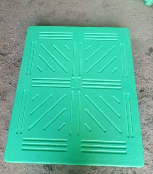 plastic and wooden pallets 2