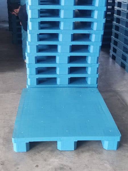 plastic and wooden pallets 10