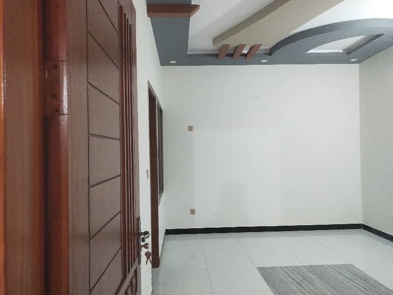 Gulshan Iqbal Block 1 Harmain Royal Residency 4 Bed Flat For Rent 1