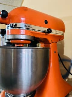 kitchen Aid dough machine