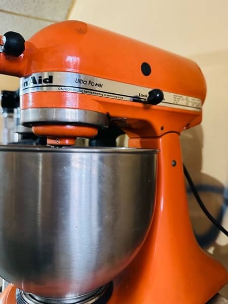 kitchen Aid dough machine 0
