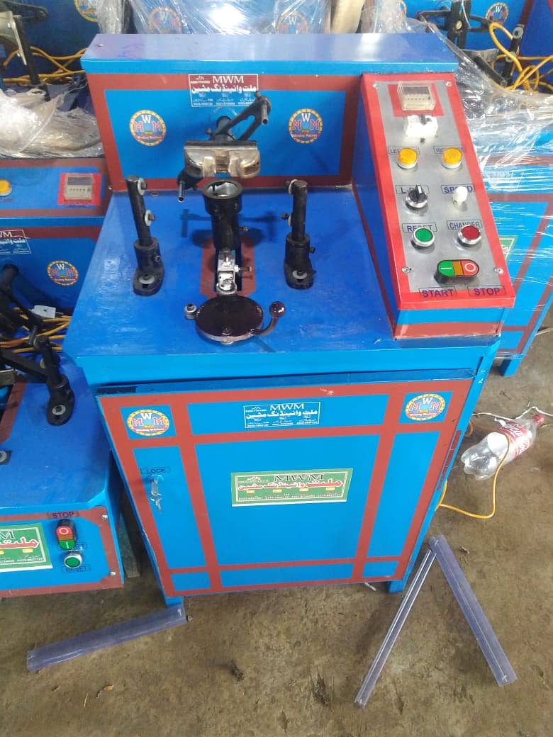 auto clutch brake system auto reverse winding machine 4