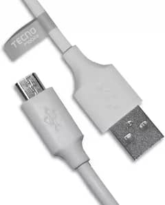 Tecno Micro USB Cable Fast android Charging and Data Transfer Cable
