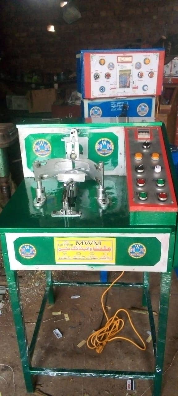 auto clutch brake system auto reverse winding machine 3