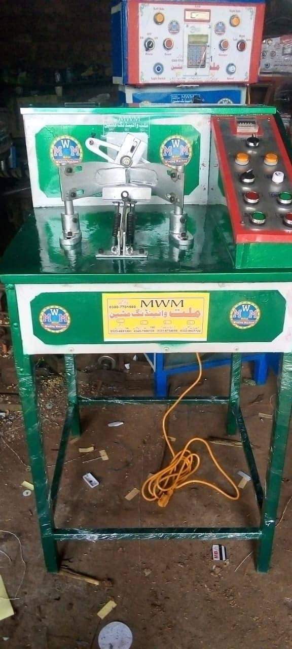 auto clutch brake system auto reverse winding machine 0