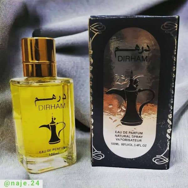dirham perfume 1