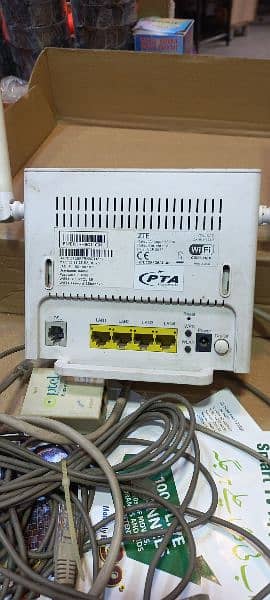 ptcl wireless N300 VDSL2 Modem Router. 5