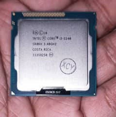 processor core i3 3rd generation i3-3240 0