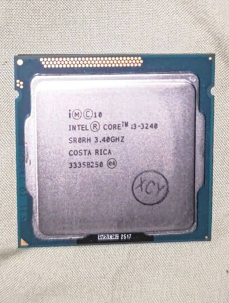processor core i3 3rd generation i3-3240 1