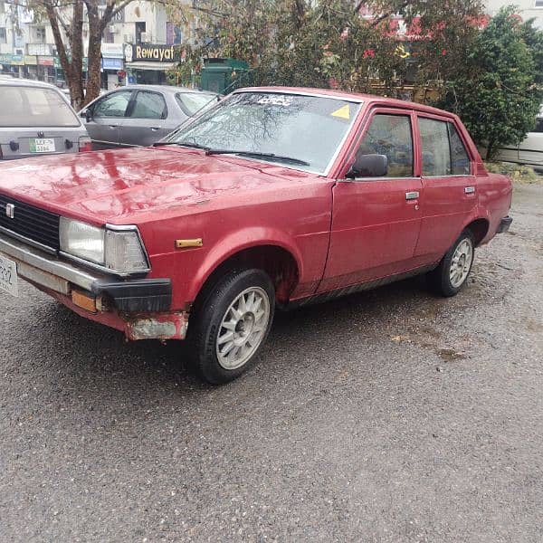 Toyota corolla 1982/1992 1