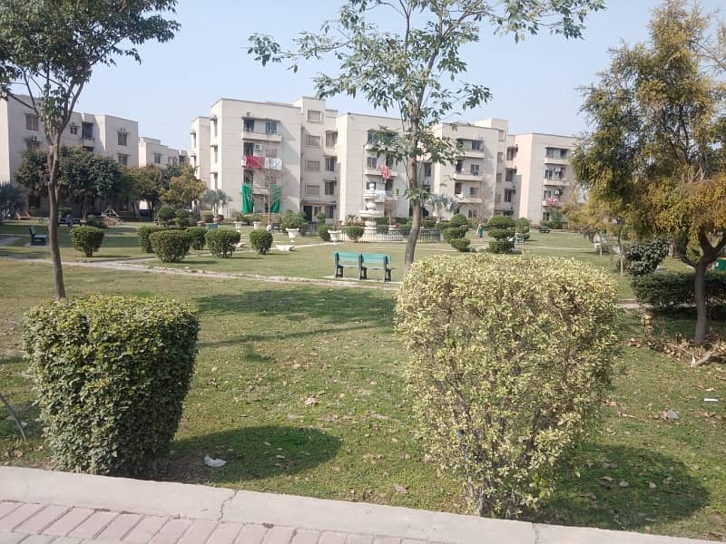10 Marla Flat For sale Is Available In Askari 11 - Sector B Apartments 8