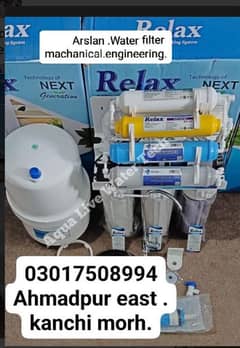 filter plant for home
