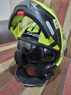 LS2 Strobe Face Lift Helmet in Brand New Condition 0
