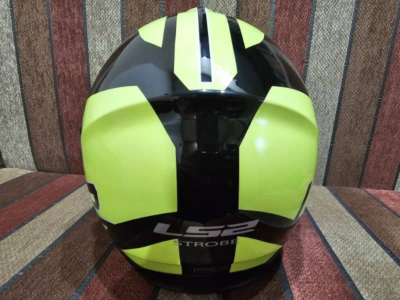 LS2 Strobe Face Lift Helmet in Brand New Condition 2