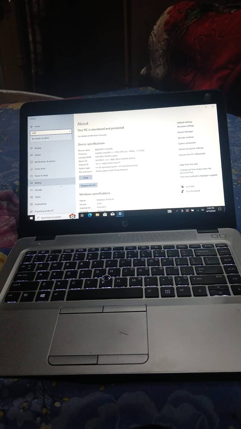 840 G4 Laptop for Sale 2