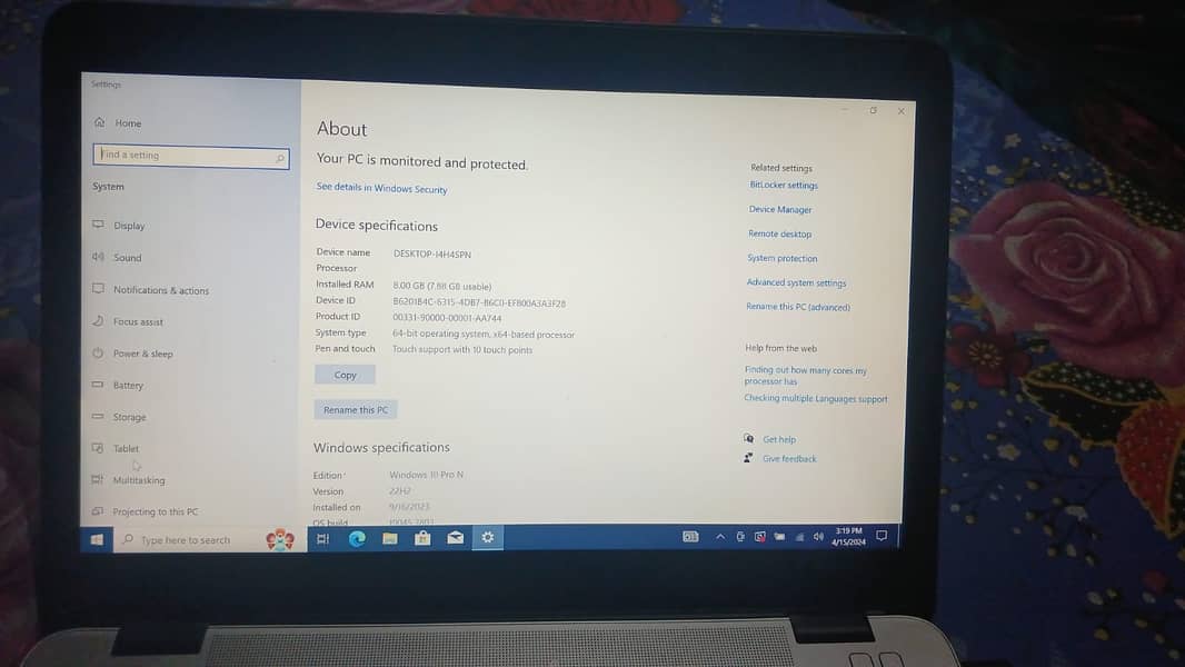 840 G4 Laptop for Sale 3