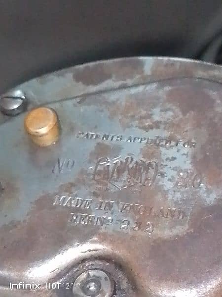 antique Colombian motor no 20 gramofone, healthy alive and active 5