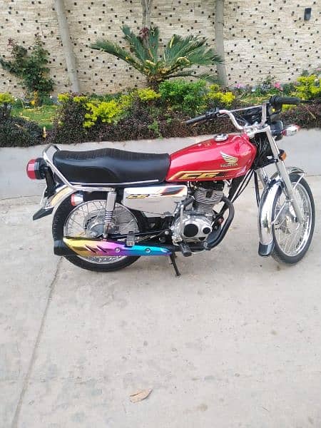 Honda 125 special edition contact number 0315 8003328 12