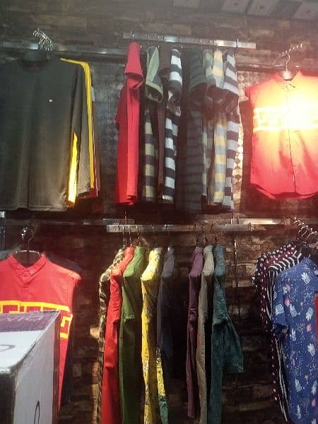 Mens garments running business for sale on urgent basis. 4