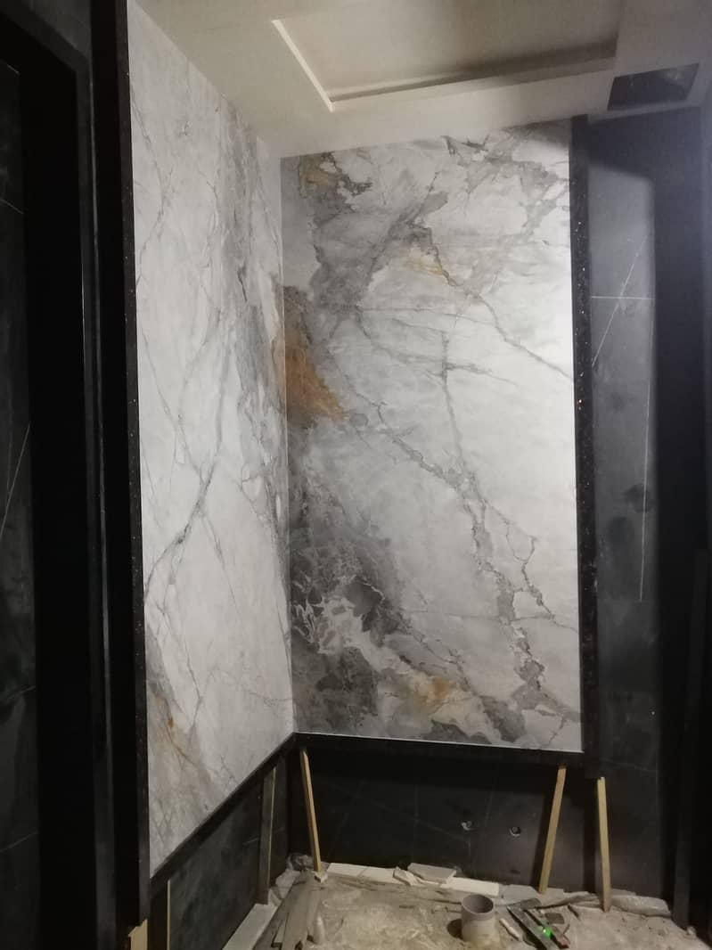 Construction ,Renovation, Interior ,Paint, marble , corion & Wood work 9