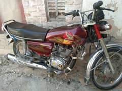 Honda 125.10by10 Condition. model 2021