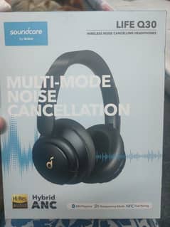 soundcore life q30 brand new best gaming and music headphones with ANC