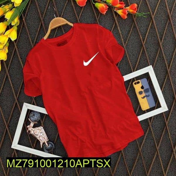 Red color t (shirt/jersey) for boys 0