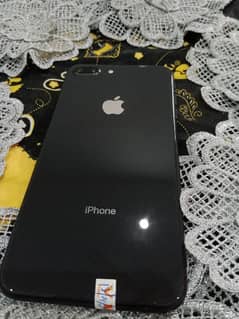 iphone 8 plus 10/10 new packed phone 94 health with full sim time