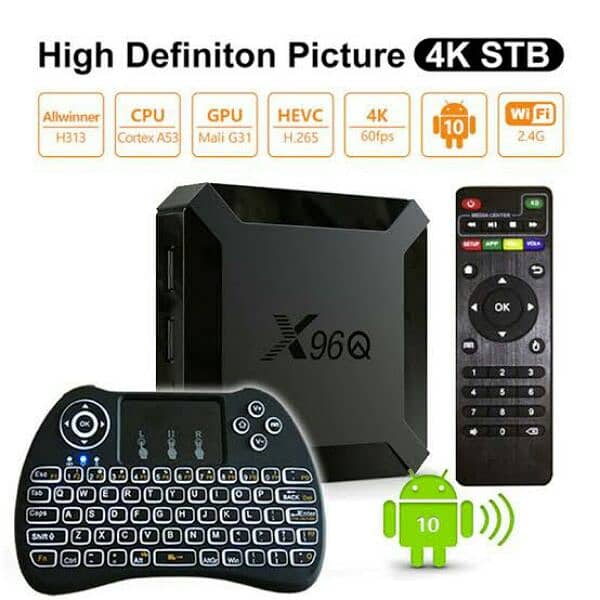 High-Performance Android TV Box - Stream, Play, and More! 1