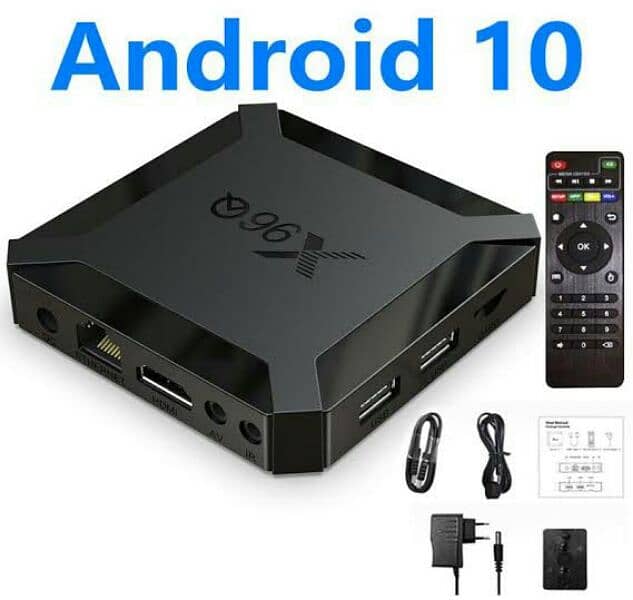 High-Performance Android TV Box - Stream, Play, and More! 3