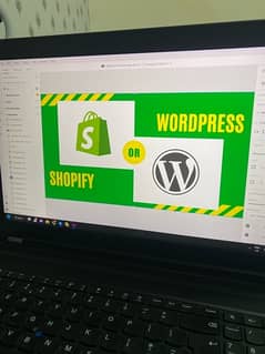 Shopify and Wordpress Development with Ui-UX