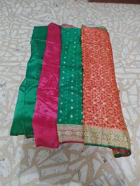 3 Saree and 1 Maxi 2