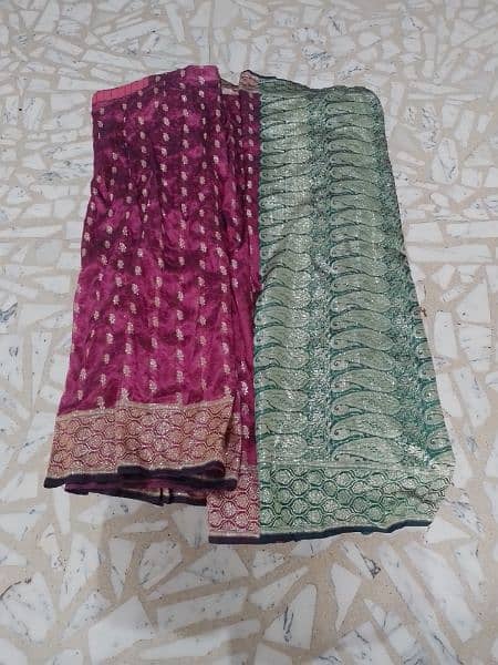 3 Saree and 1 Maxi 12