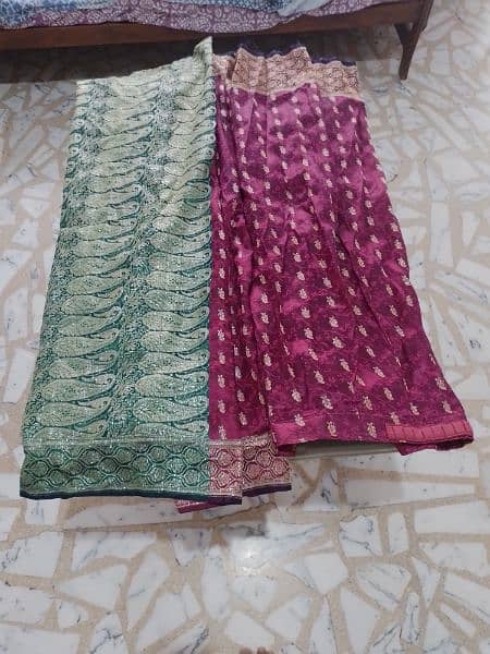 3 Saree and 1 Maxi 14