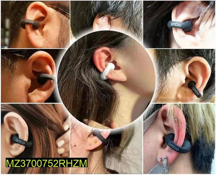 Arch wireless ear cuff ear budds 1