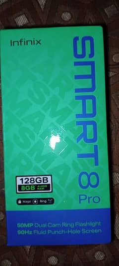 Infinix smart 8 pro  8 128 gb 0