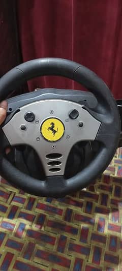 Force feedback racing wheel Ferrari guillemot