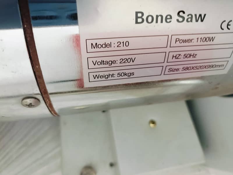 Bone saw cutter imported 2
