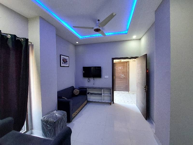 Brand New Fully Furnished Flat Available For Rent H3 Market 3