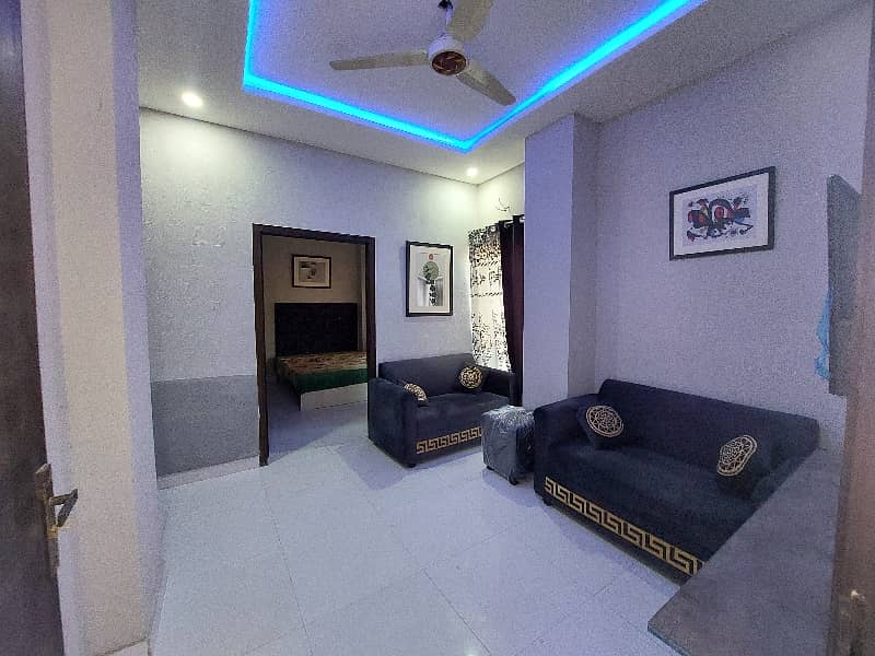 Brand New Fully Furnished Flat Available For Rent H3 Market 6