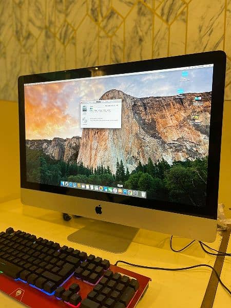 iMac (27-inch, Mid 2011) urgent for sale all ok 3