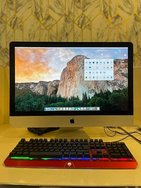 iMac (27-inch, Mid 2011) urgent for sale all ok 4