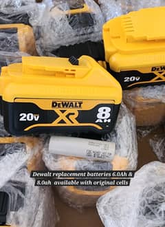 Dewalt Replacement batteries