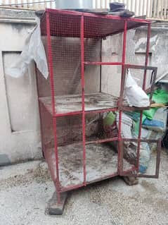 cage for aseel,birds,dogs,cats